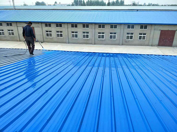 范县 彩钢瓦喷漆翻新工业厂房、仓库